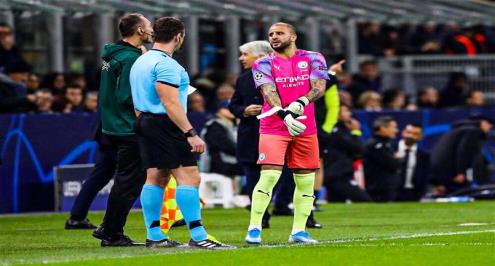 "نسيت مركزي".. ووكر يروي كواليس حراسته لمرمى السيتي أمام أتالانتا